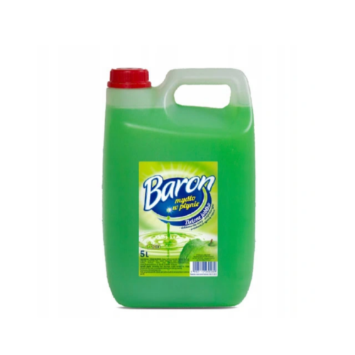 skystas-muilas-baron-green-apple-5l.png Skystas muilas BARON Green Apple, 5L