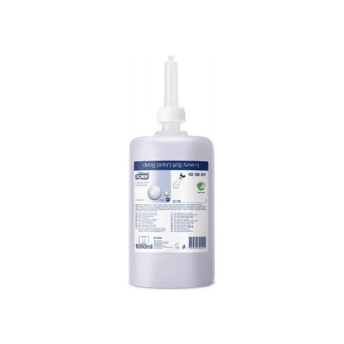 skystas-muilas-tork-premium-soft-s1-42090420911-1l.jpg Skystas muilas TORK, premium soft S1, 420901/420911, 1L