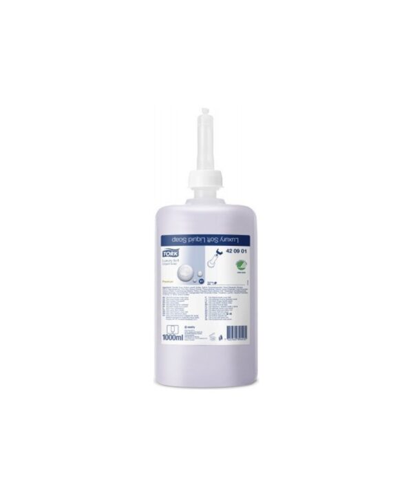 skystas-muilas-tork-premium-soft-s1-42090420911-1l.jpg Skystas muilas TORK, premium soft S1, 420901/420911, 1L