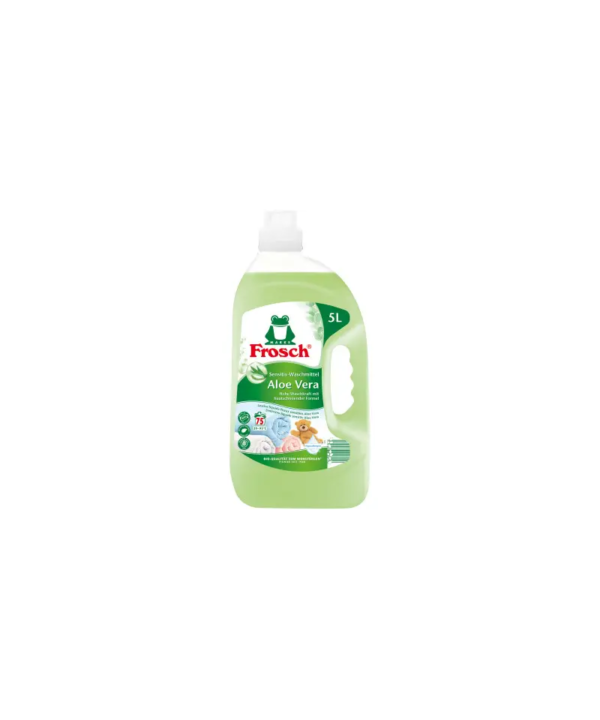 skystas-skalbiklis-frosch-sensitive-aloe-vera-5-l.png Skalbimo priemonė FROSCH Aloe Vera, 5L