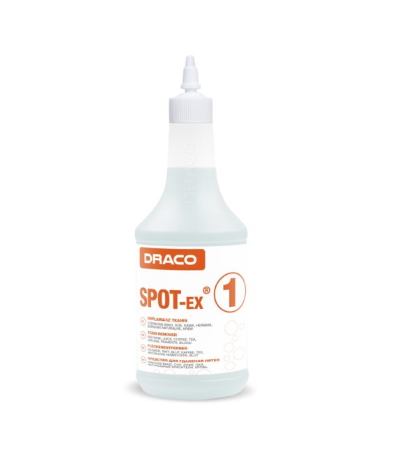 DRACO SPOT-EX 1 – Tekstilės dėmių valiklis 750 ml