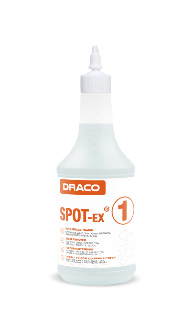 DRACO SPOT-EX 1 – Tekstilės dėmių valiklis 750 ml