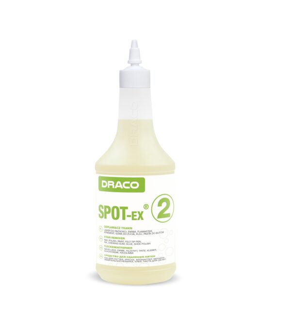 DRACO SPOT-EX 2 – Tekstilės dėmių valiklis 750 ml