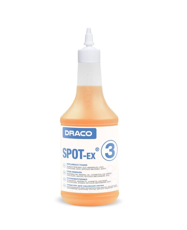 DRACO SPOT-EX 3 – Tekstilės dėmių valiklis 750 ml