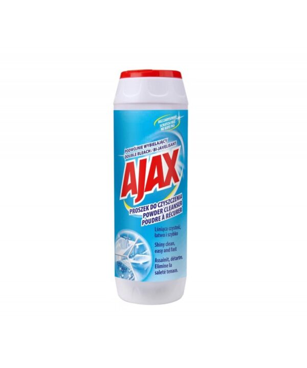 Šveitimo milteliai AJAX DOUBLE BLEACH, 450g