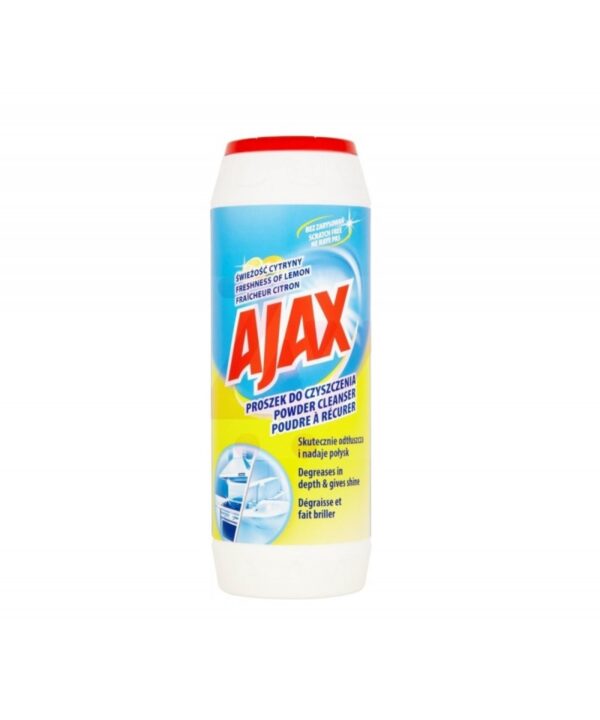 Šveitimo milteliai AJAX LEMON, 450g