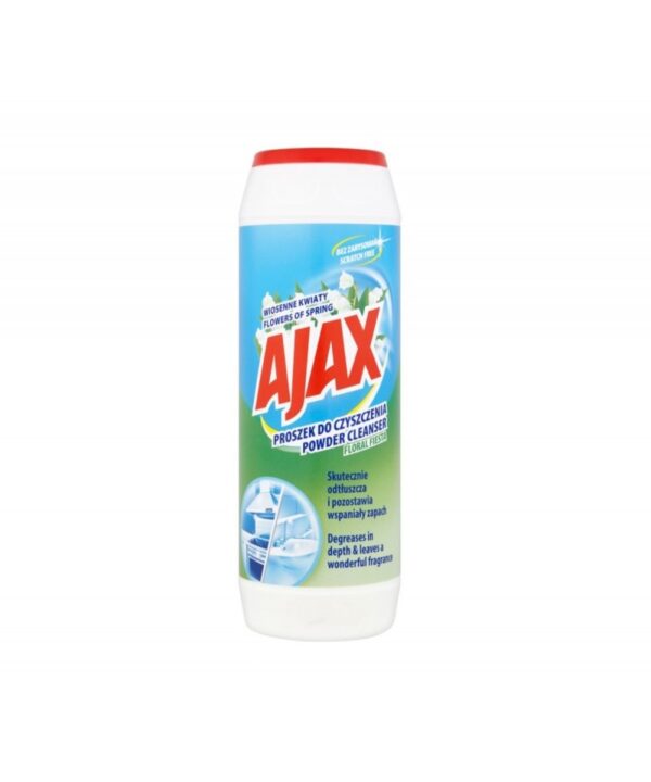 Šveitimo milteliai AJAX FLOWERS OF SPRING, 450 g