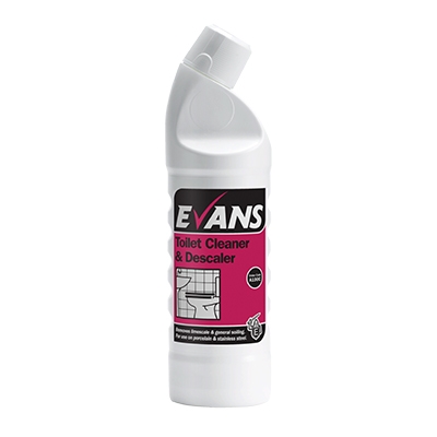 toiletcleaneranddescaler-productimage1.jpg EVANS TOILET CLEANER & DESCALER Tualetų plovimo ir nukalkinimo priemonė, 1 L