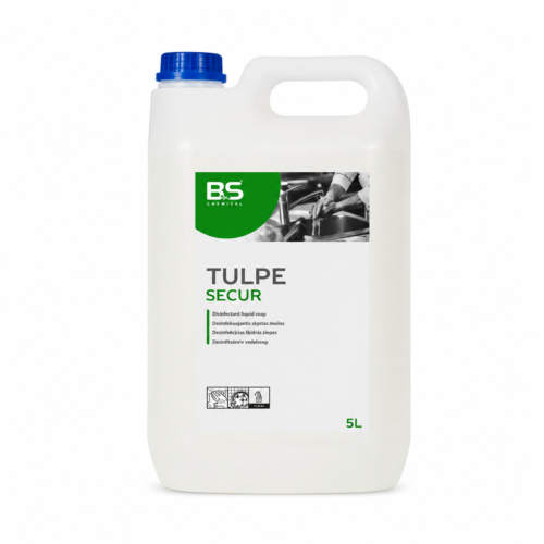 Tulpe Secur – dezinfekuojantis skystas muilas 5 L