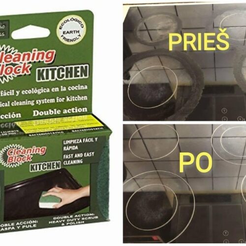 Valymo blokelis virtuvei CLEANING BLOCK KITCHEN