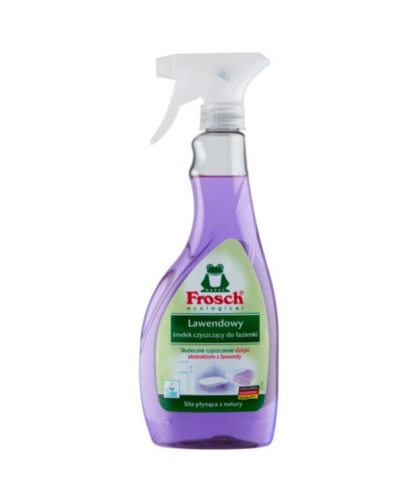 Vonios valiklis FROSCH levandų kvapo, 500 ml