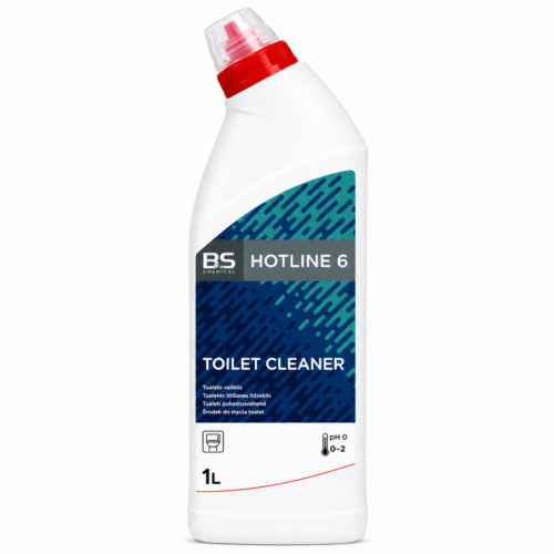 HotLine 6 Toilet Cleaner – tualeto valiklis 1 L