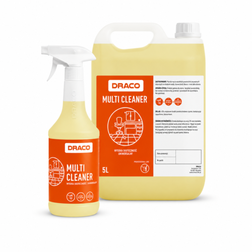 Draco MULTI CLEANER universalus paviršių valiklis 750 ml