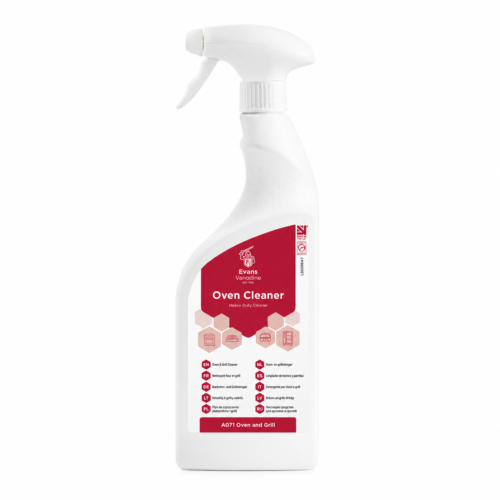 EVANS OVEN CLEANER RTU – orkaičių ir grilių valiklis 750 ml