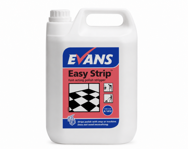 EVANS EASY STRIP – grindų vaško nuėmimo priemonė 5 L