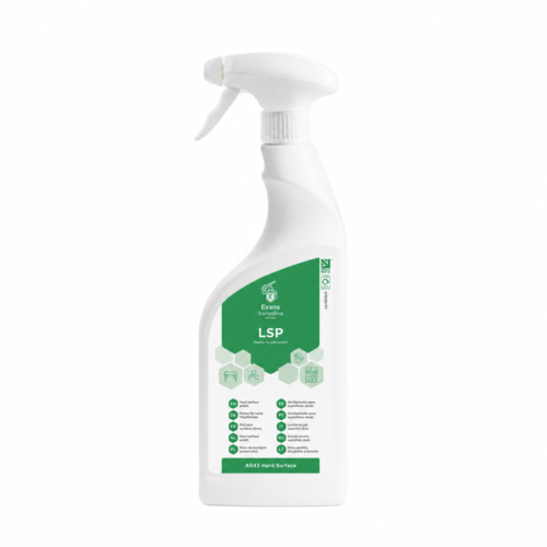 EVANS LSP RTU – baldų valymo ir poliravimo priemonė 750 ml