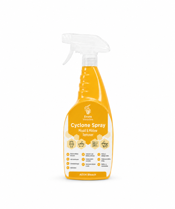 EVANS CYCLONE SPRAY – pelėsių, miltligės ir dėmių valiklis 750 ml
