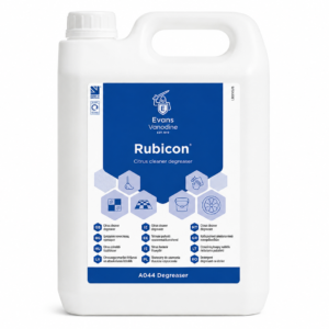 EVANS RUBICON – ploviklis riebiems paviršiams valyti 5 L
