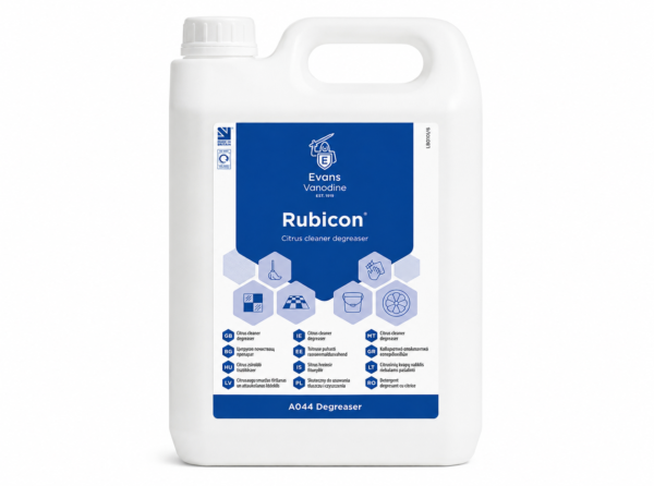 EVANS RUBICON – ploviklis riebiems paviršiams valyti 5 L