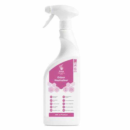 EVANS ODOUR NEUTRALISER – kvapų naikinimo priemonė 750 ml