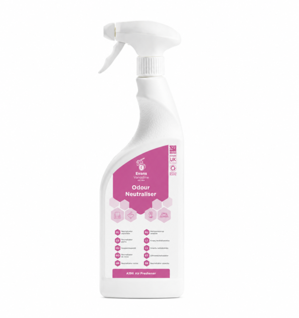 EVANS ODOUR NEUTRALISER – kvapų naikinimo priemonė 750 ml