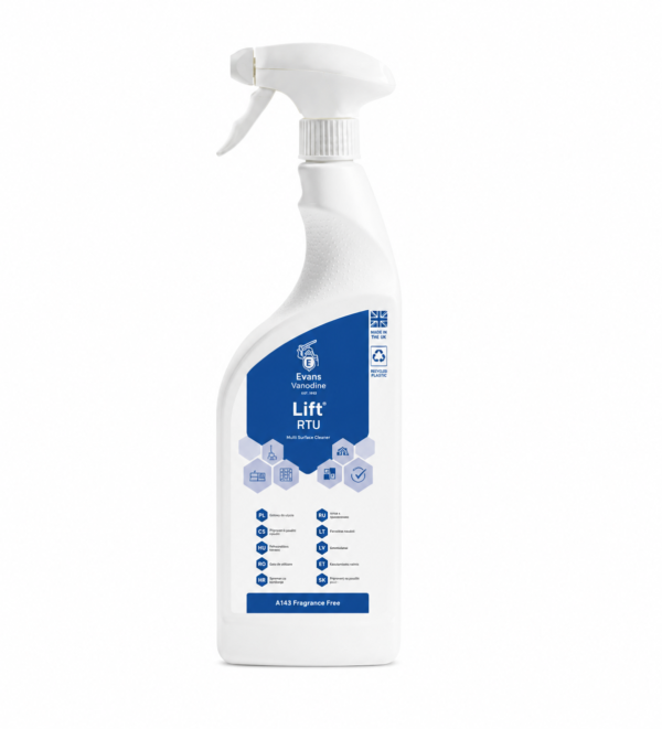 EVANS LIFT RTU – riebalų šalinimo priemonė 750 ml