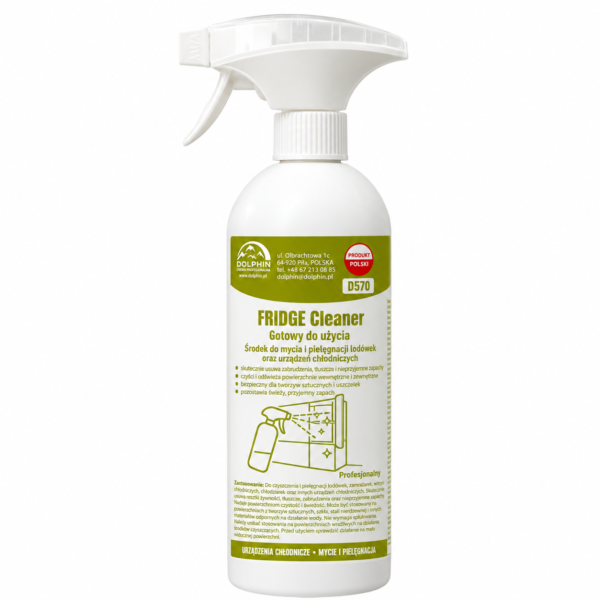 Dolphin Fridge Cleaner – šaldytuvų valiklis 750 ml