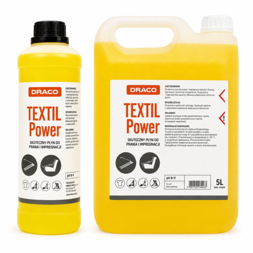 DRACO TEXTIL Power – tekstilės ir apmušalų valiklis