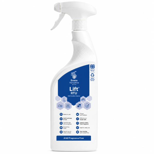 EVANS LIFT RTU – riebalų šalinimo priemonė 750 ml