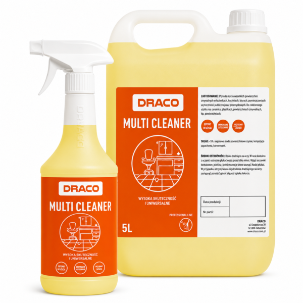DRACO MULTI Cleaner – Universalus paviršių valiklis MULTI CLEANER