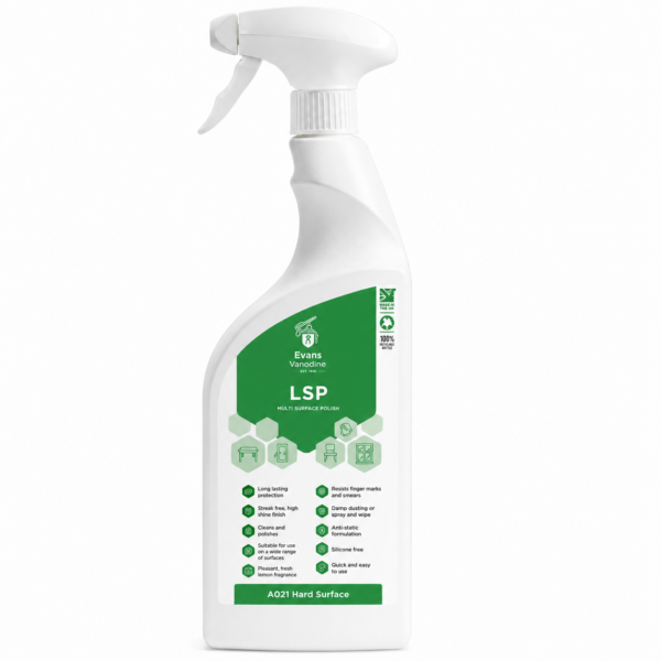 EVANS LSP RTU – baldų valymo ir poliravimo priemonė 750 ml