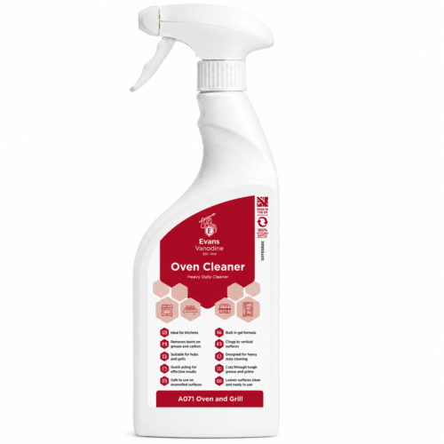 oven EVANS OVEN CLEANER RTU – orkaičių ir grilių valiklis 750 ml