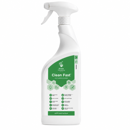sani EVANS CLEAN FAST – sanitarinių patalpų valymo priemonė 750 ml