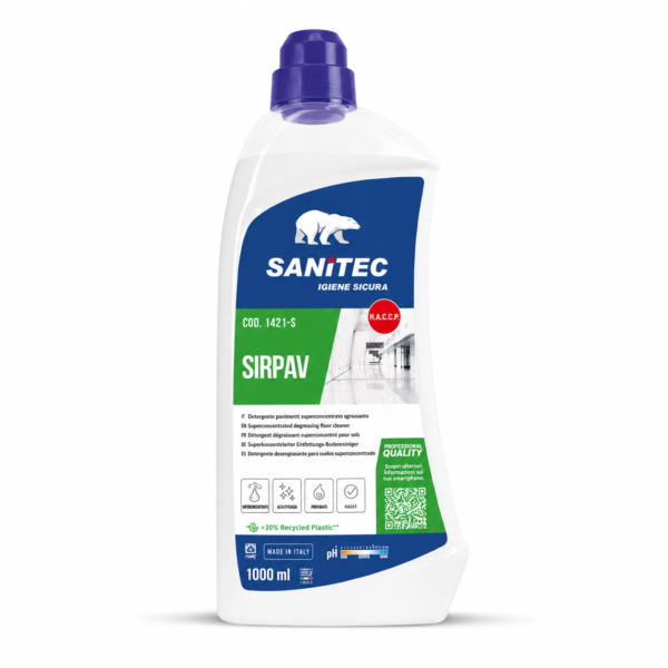 Italchimica SIRPAV – koncentruota riebalus šalinanti priemonė, 1 L