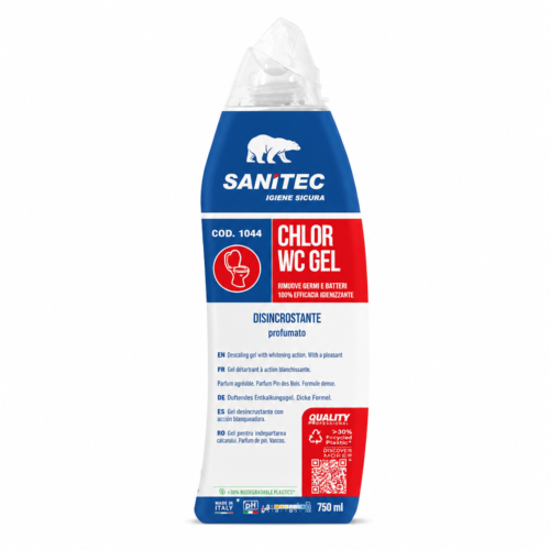 Italchimica Chlor WC Gel – WC valiklis su balikliu, 0,7 l