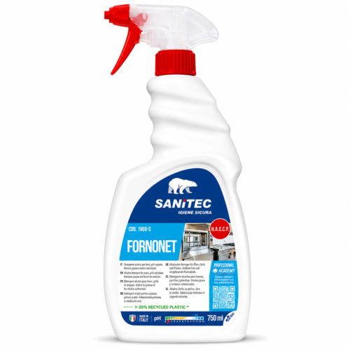 FOR SANITEC FORNONET – orkaičių ir grilių valiklis 750 ml