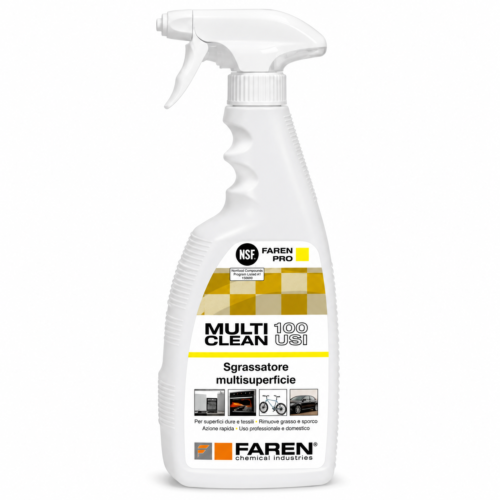 MU FAREN MULTICLEAN 100 USI – daugiafunkcis valiklis 750 ml