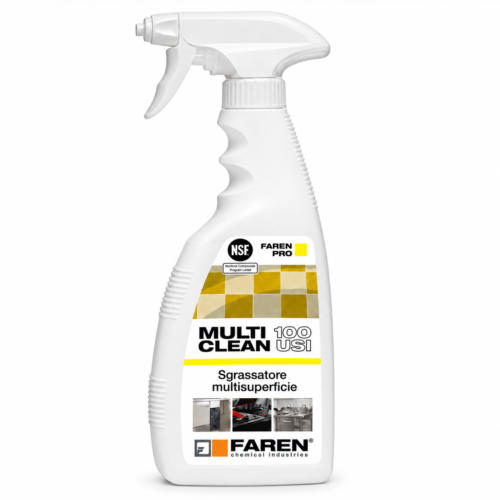 FAREN MULTICLEAN 100 USI – daugiafunkcis valiklis 750 ml