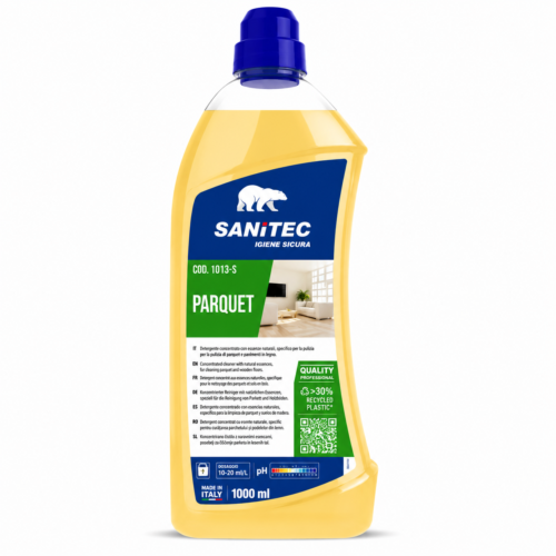 PAR SANITEC PARQUET – medinių grindų valiklis 1 L