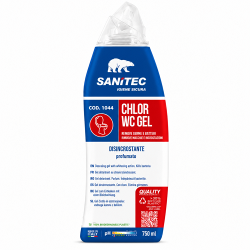 WC SANITEC Chlor WC Gel – WC valiklis su balikliu 0,7 l