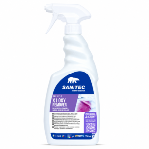 SANITEC  X1 Oxy Remover – dėmių valiklis skalbiniams su aktyviu deguonimi 500 ml