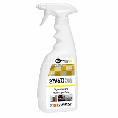 FAREN MULTICLEAN 100 USI – daugiafunkcis valiklis 750 ml