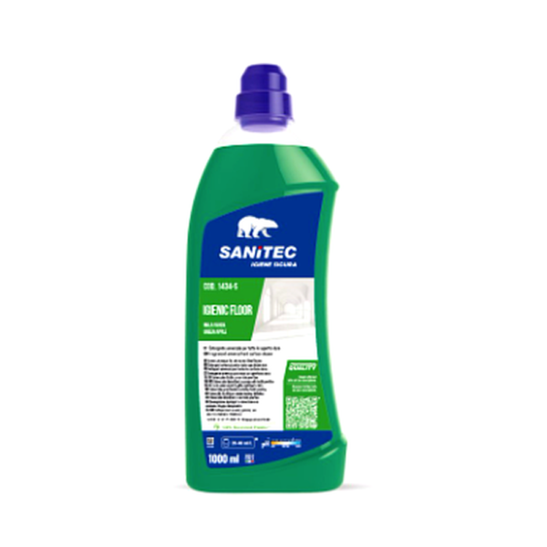 Italchimica IGIENIC FLOOR – grindų ir paviršių valiklis, 1 L