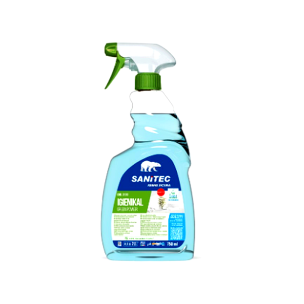 Italchimica IGIENIKAL GREEN POWER – kalkių valiklis, 750 ml
