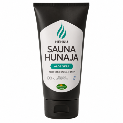 HEHKU Sauna Hunaja Aloe Vera – medaus pirties kremas su alavijo ekstraktu 100 ml