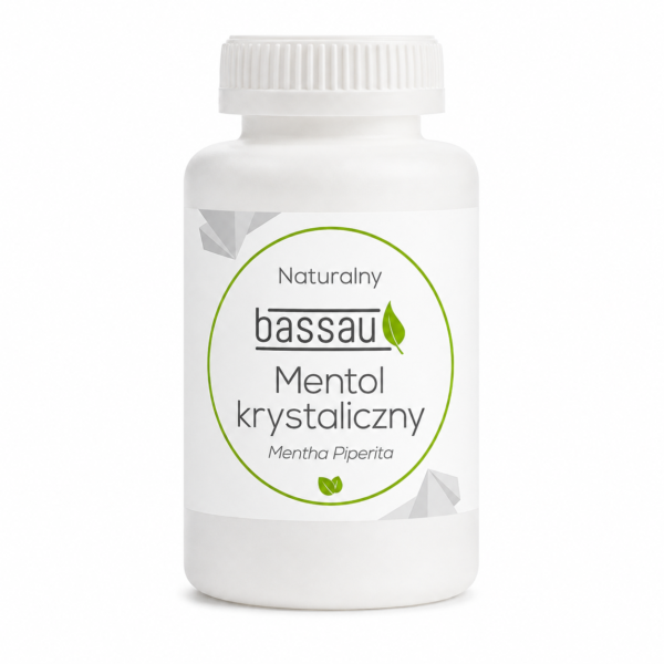 BASSAU – mentolio kristalai pirčiai 50 g