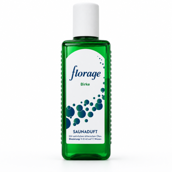 Florage Birke – beržo kvapas pirčiai 250 ml