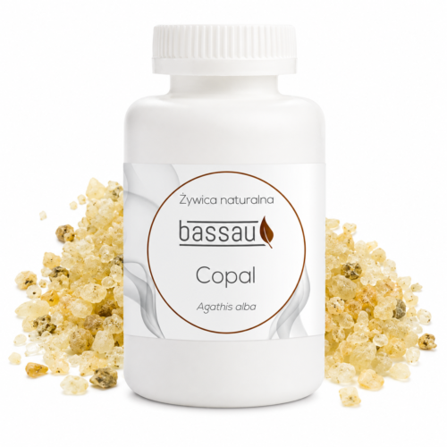 BASSAU – Copal natūrali smilkalų derva 50 g