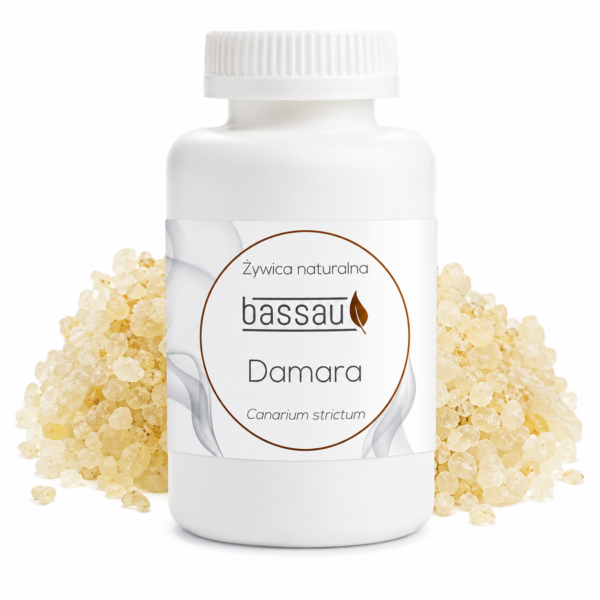 BASSAU – Damara natūrali smilkalų derva 50 g