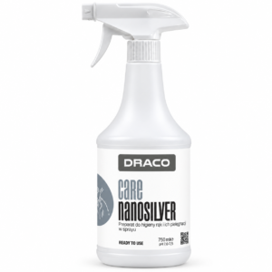 DRACO NANOSILVER Care – kvapų neutralizatorius su sidabro nano dalelėmis 750 ml
